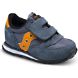 Gyerek Saucony Baby Jazz Hook & Loop Tornacipő Szürke Narancssárga | HU 578LIS